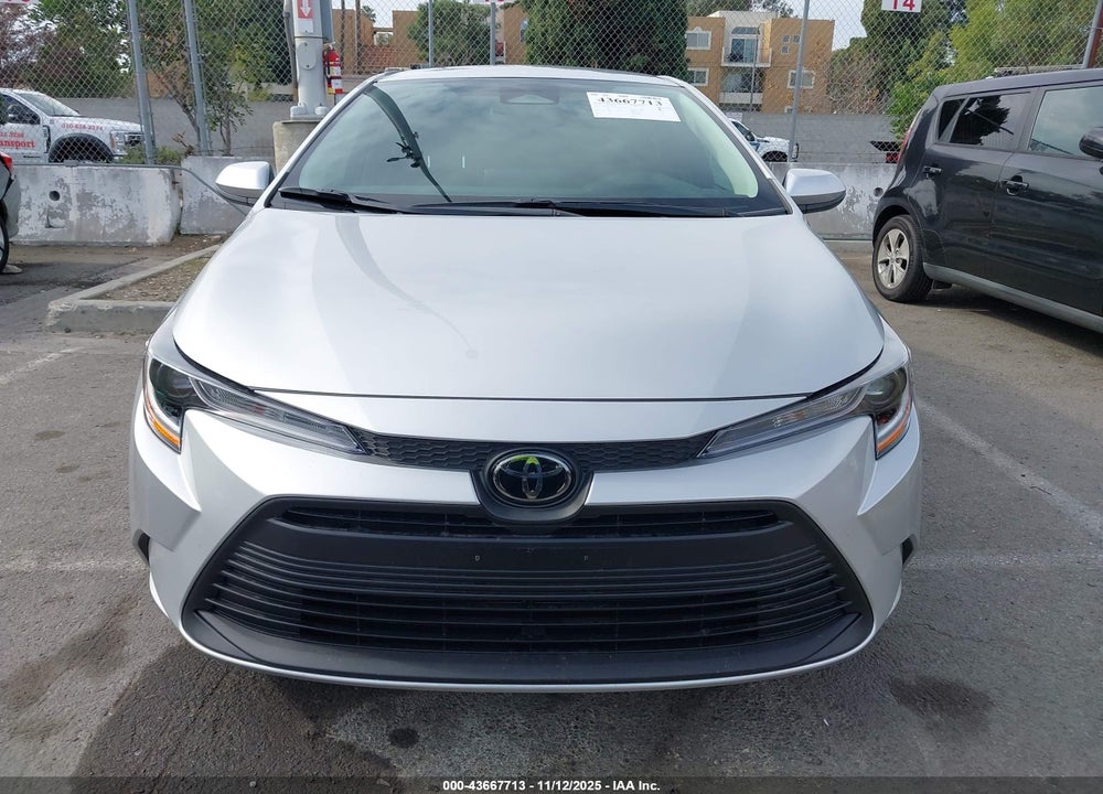 2025 TOYOTA COROLLA LE VIN: 5YFB4MDE5SP350615