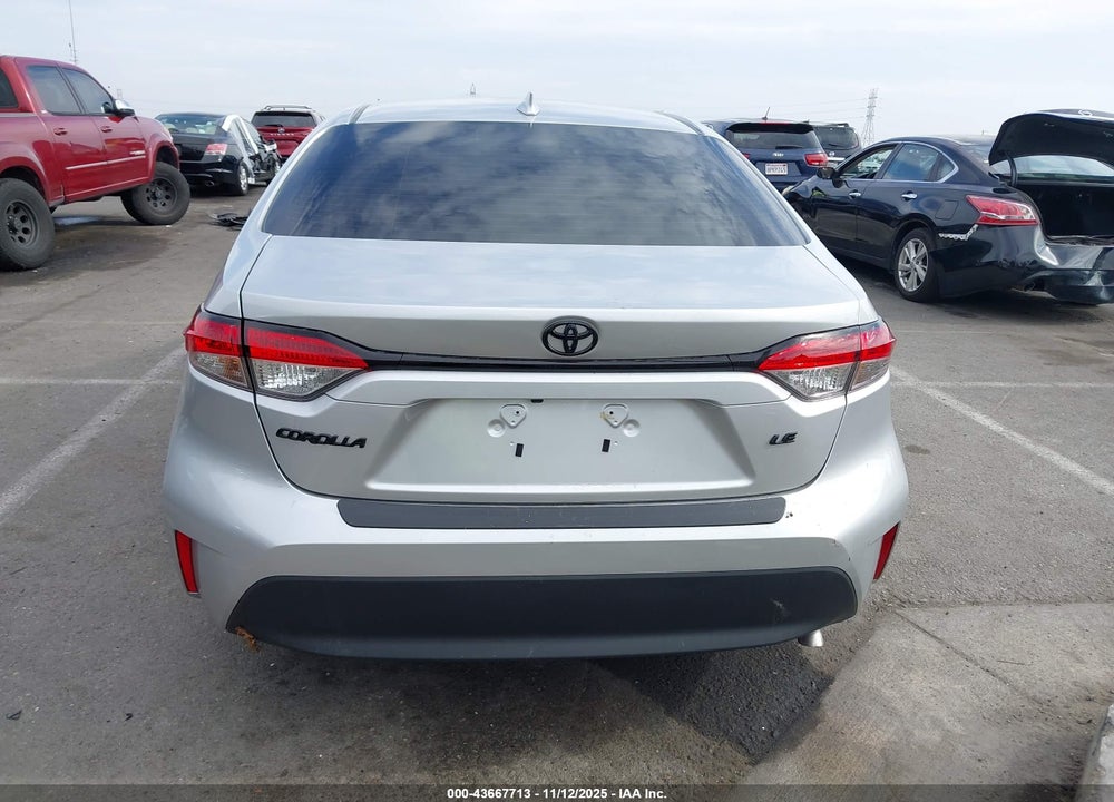 2025 TOYOTA COROLLA LE VIN: 5YFB4MDE5SP350615