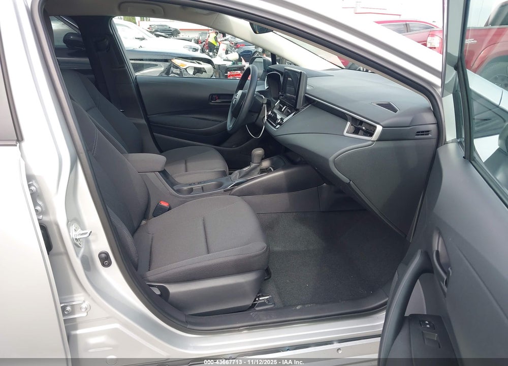 2025 TOYOTA COROLLA LE VIN: 5YFB4MDE5SP350615