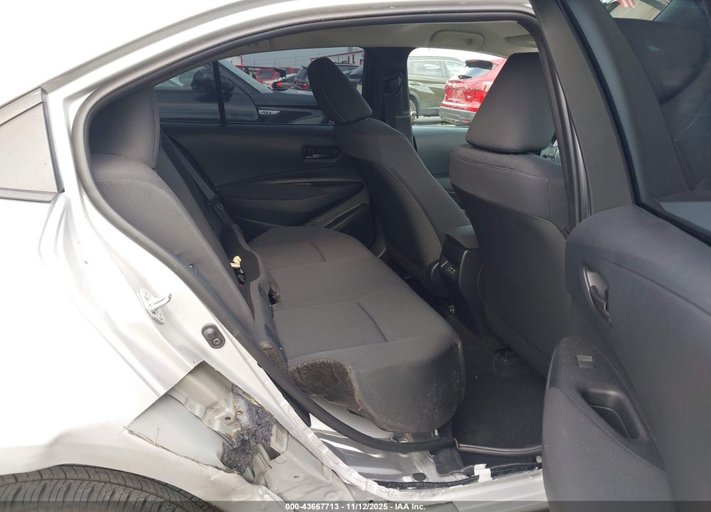 2025 TOYOTA COROLLA LE VIN: 5YFB4MDE5SP350615