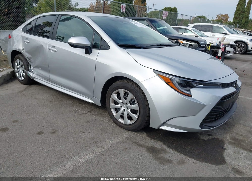 2025 TOYOTA COROLLA LE VIN: 5YFB4MDE5SP350615