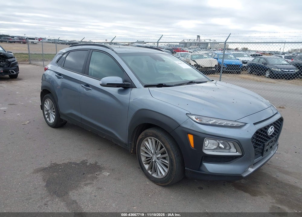 2020 HYUNDAI KONA SEL PLUS VIN: KM8K6CAA4LU480293