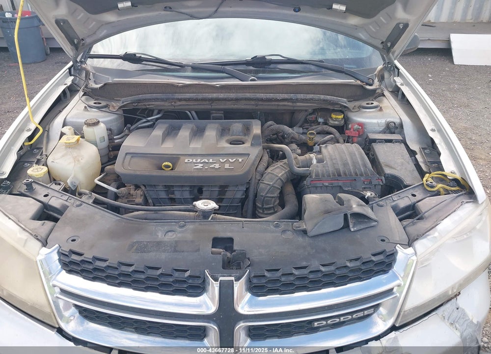 2012 DODGE AVENGER SE VIN: 1C3CDZAB6CN265653