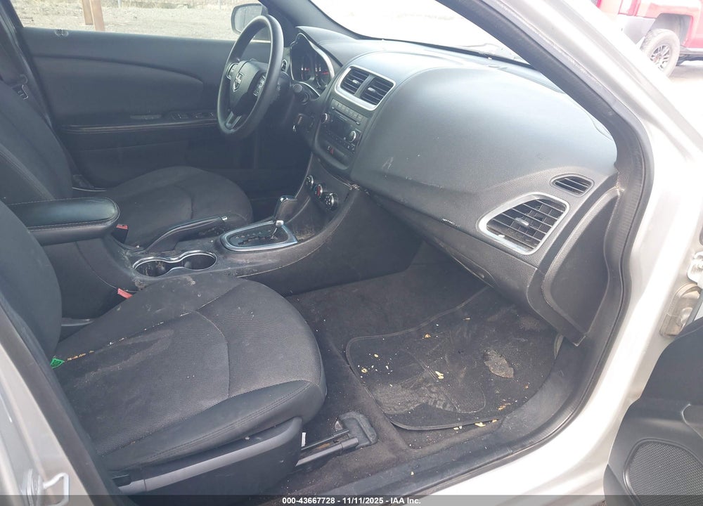2012 DODGE AVENGER SE VIN: 1C3CDZAB6CN265653