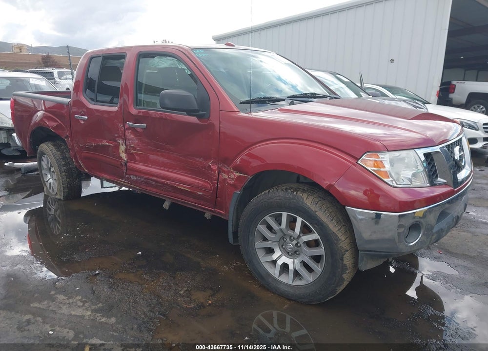 2013 NISSAN FRONTIER SL VIN: 1N6AD0EV0DN758844