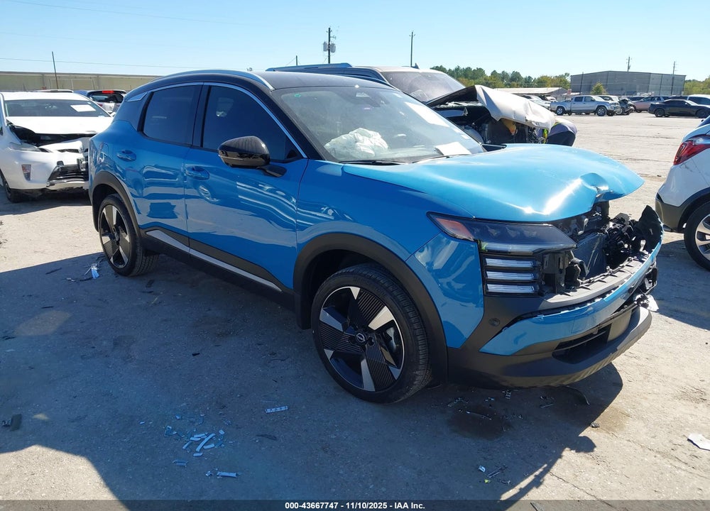 2025 NISSAN KICKS SR FWD VIN: 3N8AP6DA2SL345627