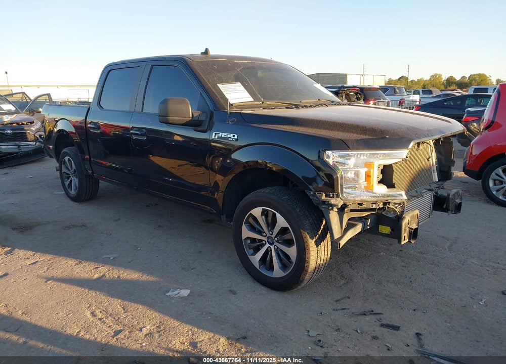 2020 FORD F-150 XL VIN: 1FTEW1CP8LKD16242