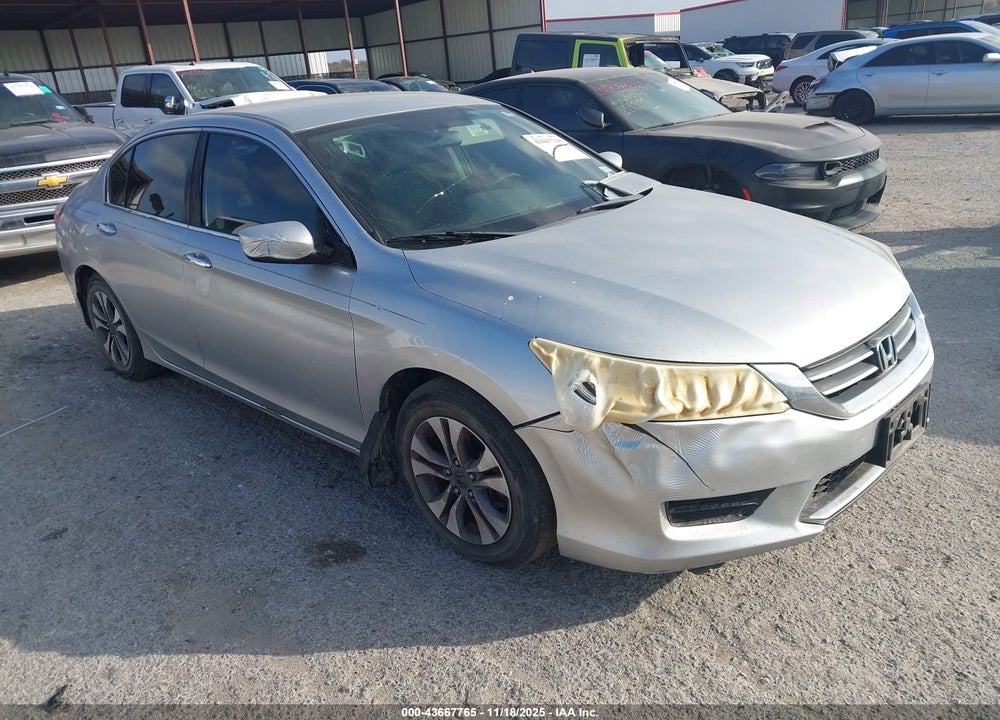2013 HONDA ACCORD LX VIN: 1HGCR2F38DA245081