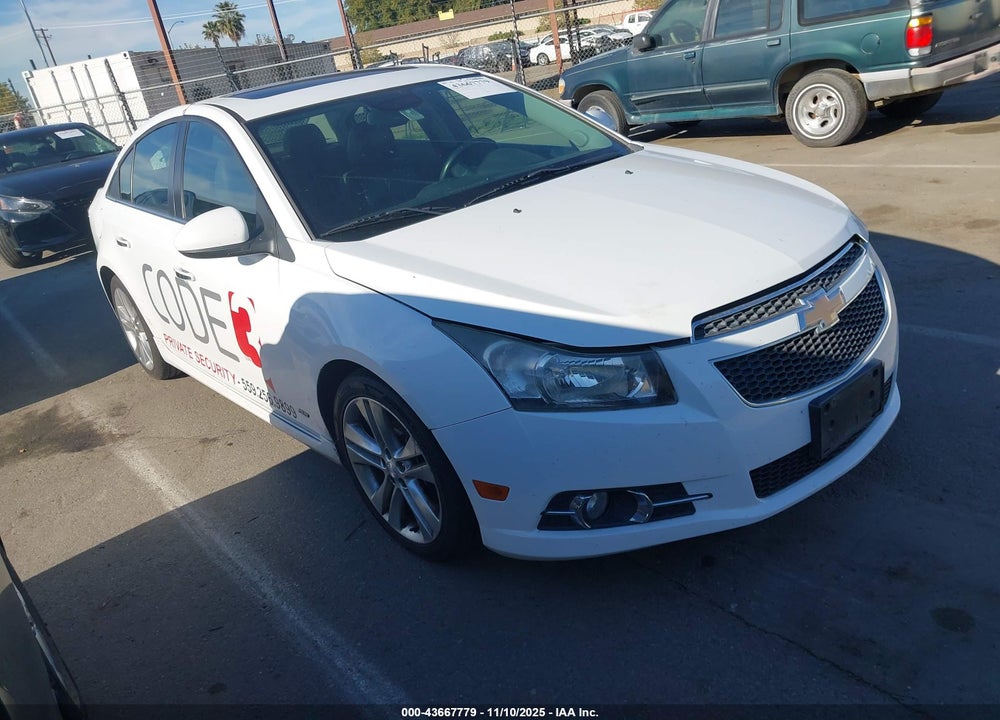 2012 CHEVROLET CRUZE LTZ VIN: 1G1PH5SC9C7388491