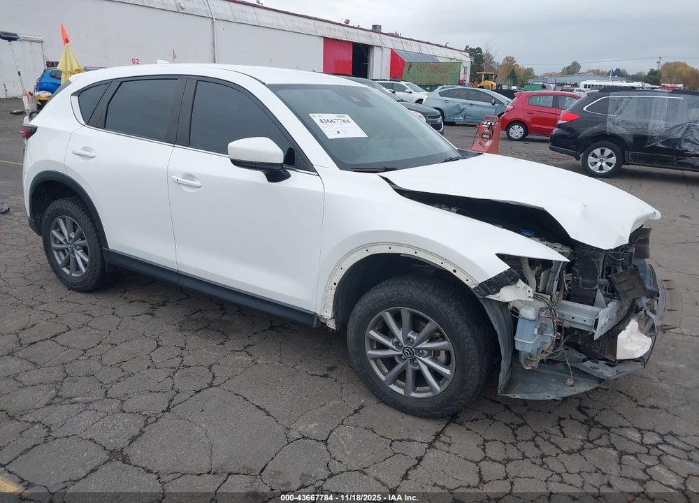 2022 MAZDA CX-5 2.5 S SELECT VIN: JM3KFBBM2N0545683