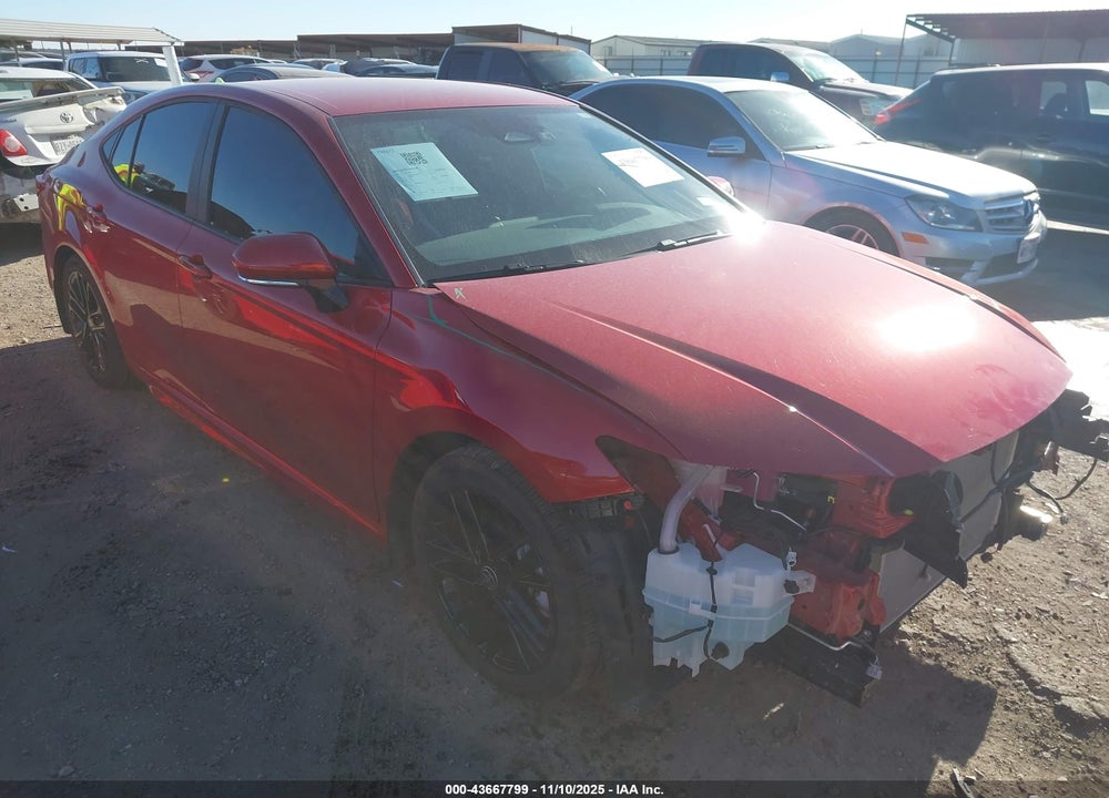 2025 TOYOTA CAMRY SE VIN: 4T1DAACK9SU180457