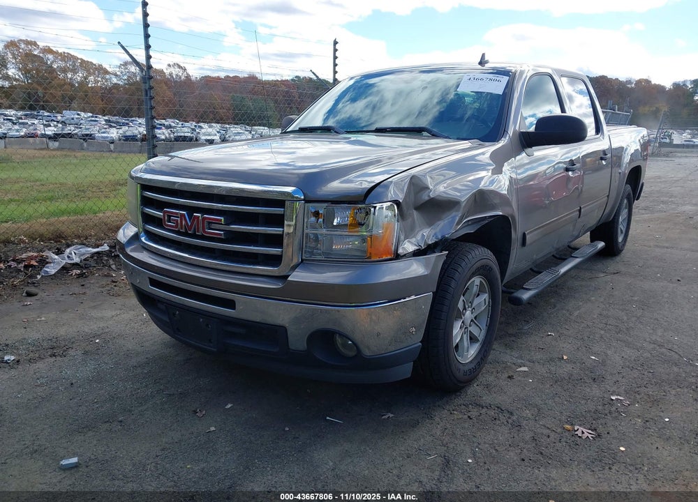 2012 GMC SIERRA 1500 XTRA FUEL ECONOMY VIN: 3GTP1VE73CG260987