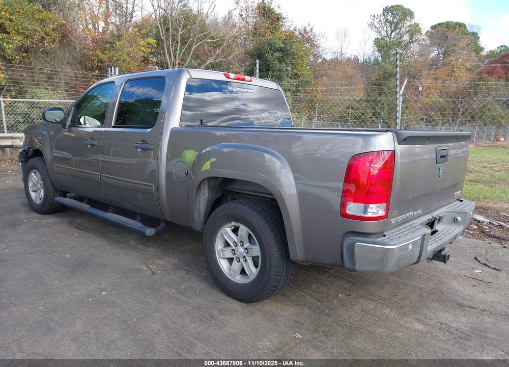 2012 GMC SIERRA 1500 XTRA FUEL ECONOMY VIN: 3GTP1VE73CG260987