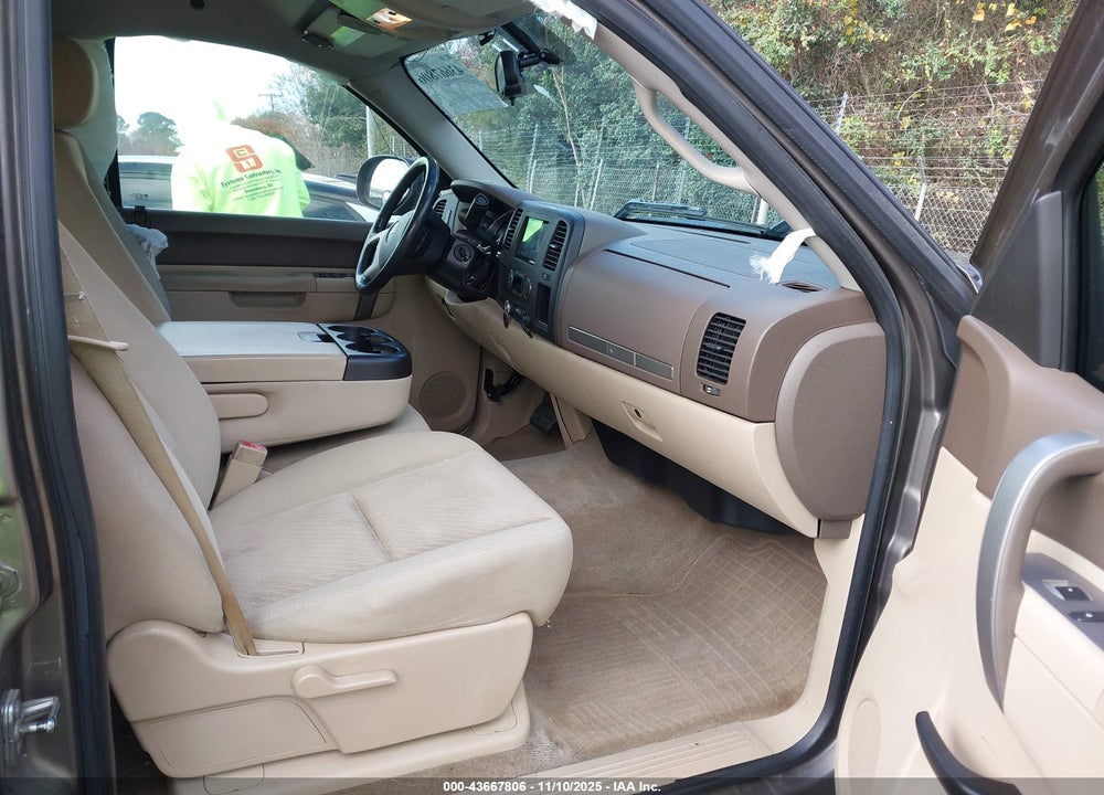 2012 GMC SIERRA 1500 XTRA FUEL ECONOMY VIN: 3GTP1VE73CG260987