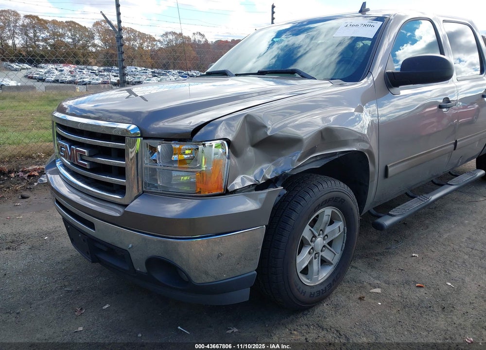 2012 GMC SIERRA 1500 XTRA FUEL ECONOMY VIN: 3GTP1VE73CG260987