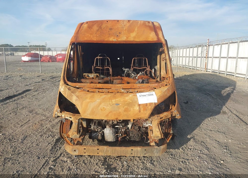 2023 RAM PROMASTER 2500 HIGH ROOF 159 WB VIN: 3C6LRVDG6PE598420