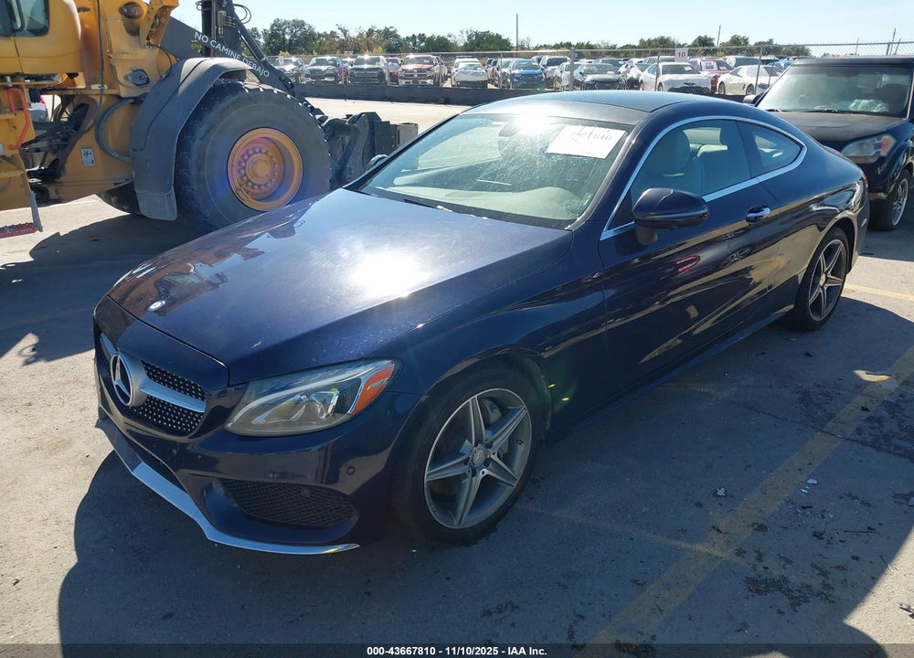 2017 MERCEDES-BENZ C 300 4MATIC VIN: WDDWJ4KB1HF362382