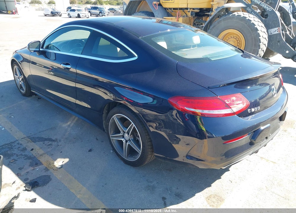 2017 MERCEDES-BENZ C 300 4MATIC VIN: WDDWJ4KB1HF362382