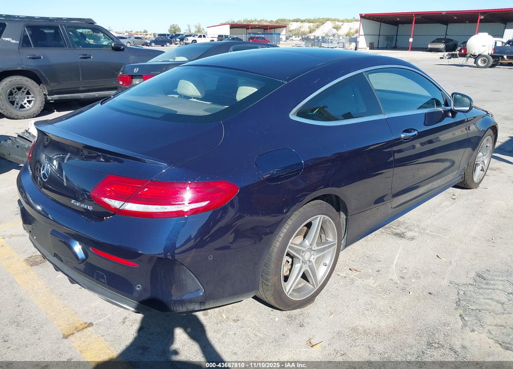 2017 MERCEDES-BENZ C 300 4MATIC VIN: WDDWJ4KB1HF362382