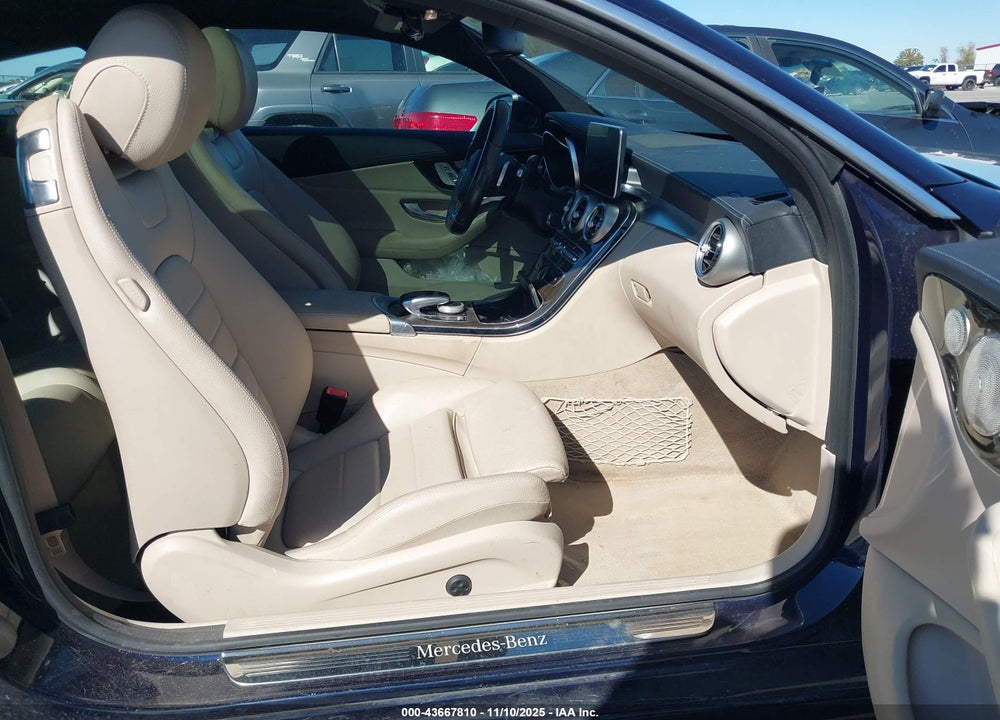 2017 MERCEDES-BENZ C 300 4MATIC VIN: WDDWJ4KB1HF362382