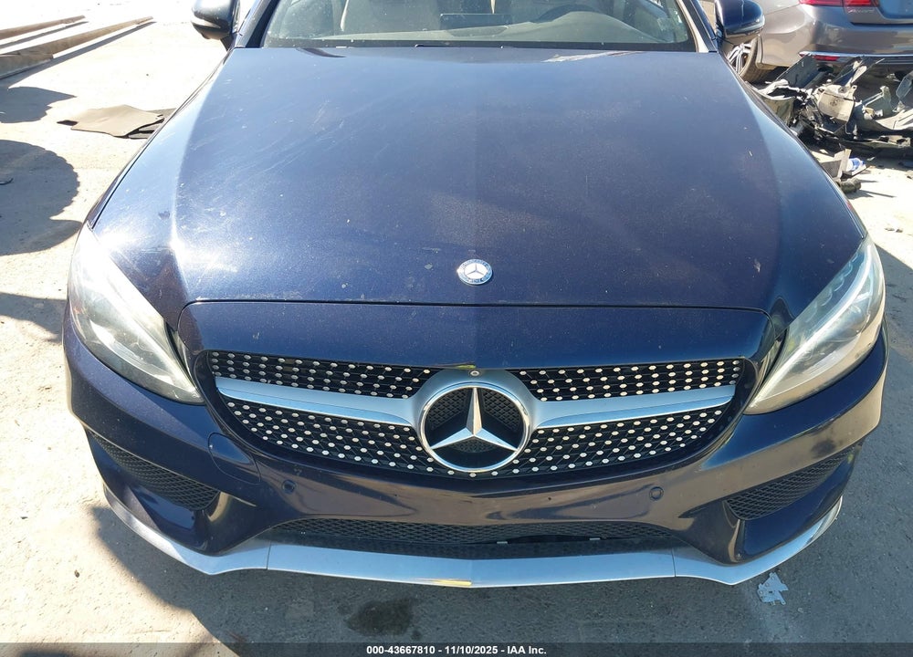 2017 MERCEDES-BENZ C 300 4MATIC VIN: WDDWJ4KB1HF362382