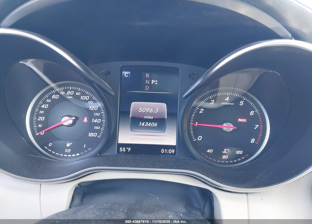 2017 MERCEDES-BENZ C 300 4MATIC VIN: WDDWJ4KB1HF362382