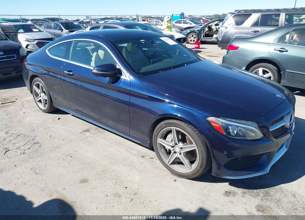 2017 MERCEDES-BENZ C 300 4MATIC VIN: WDDWJ4KB1HF362382