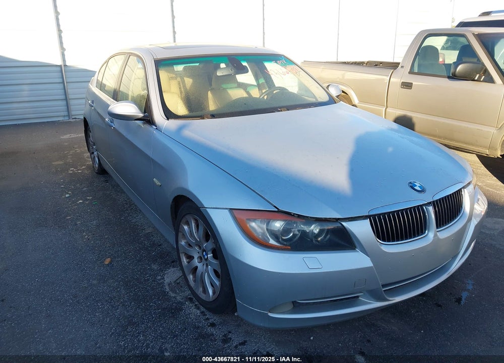 2008 BMW 335XI VIN: WBAVD53528A284166