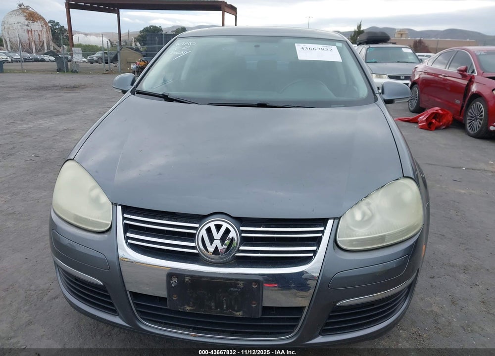 2009 VOLKSWAGEN JETTA WOLFSBURG EDITION VIN: 3VWRA71KX9M048853