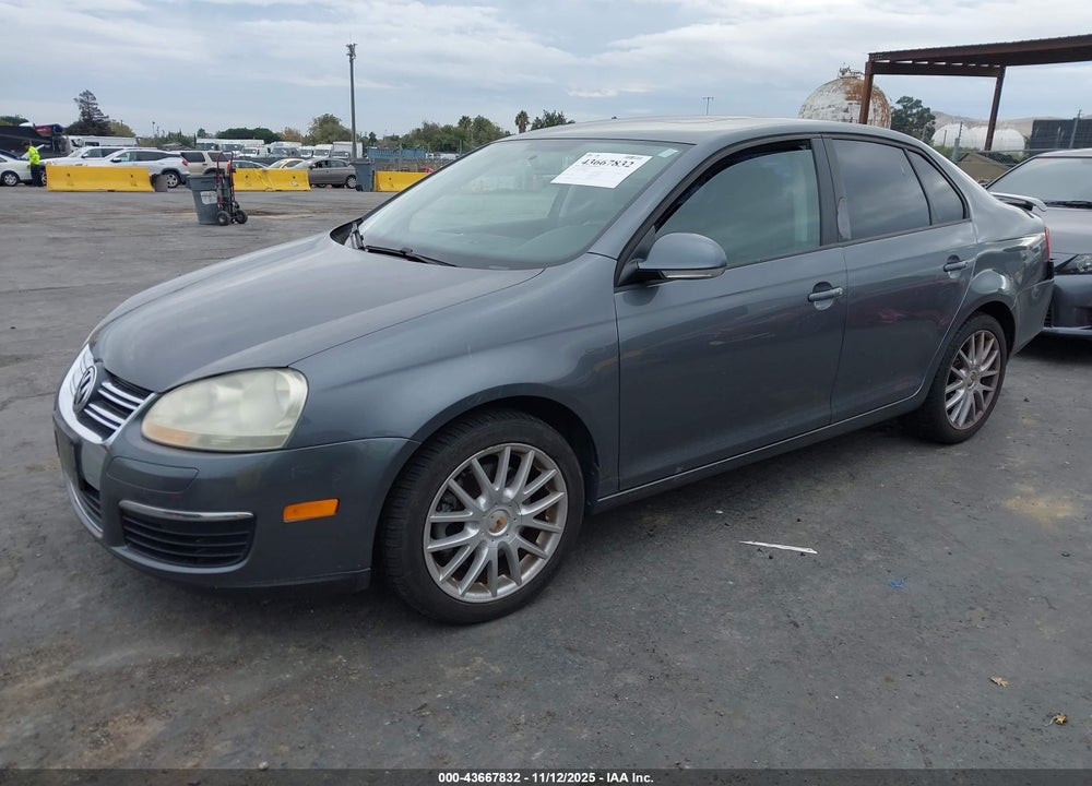 2009 VOLKSWAGEN JETTA WOLFSBURG EDITION VIN: 3VWRA71KX9M048853