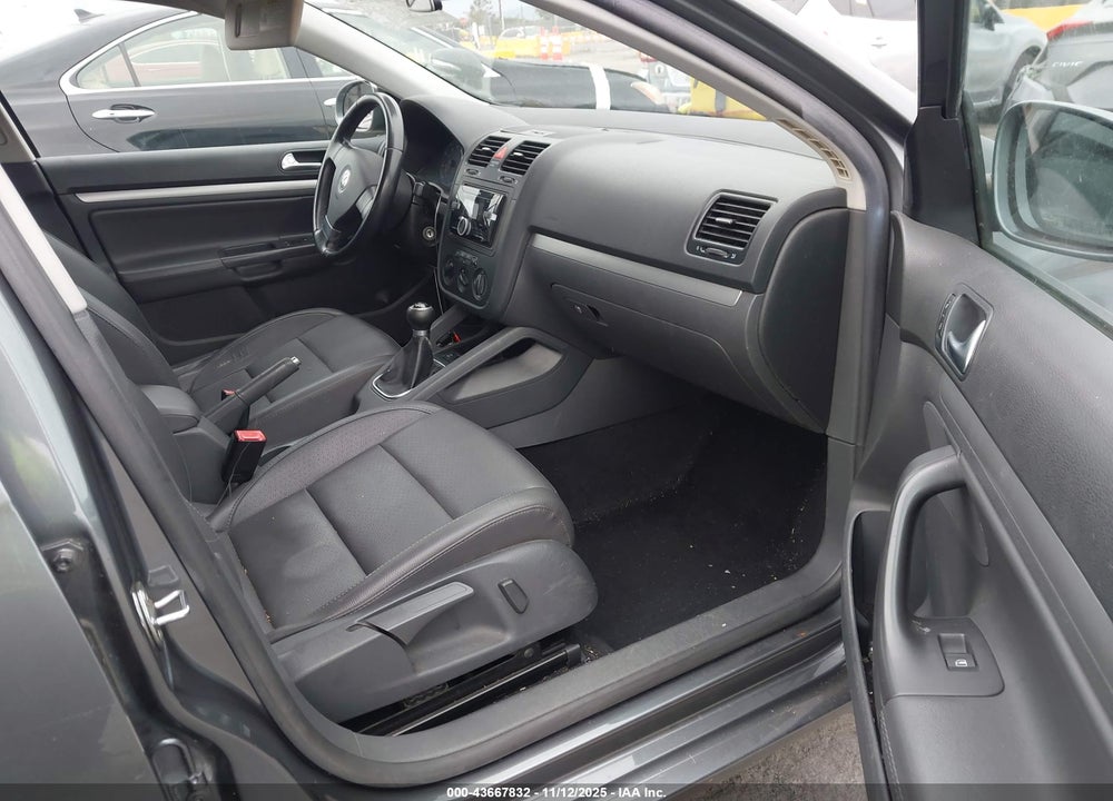 2009 VOLKSWAGEN JETTA WOLFSBURG EDITION VIN: 3VWRA71KX9M048853