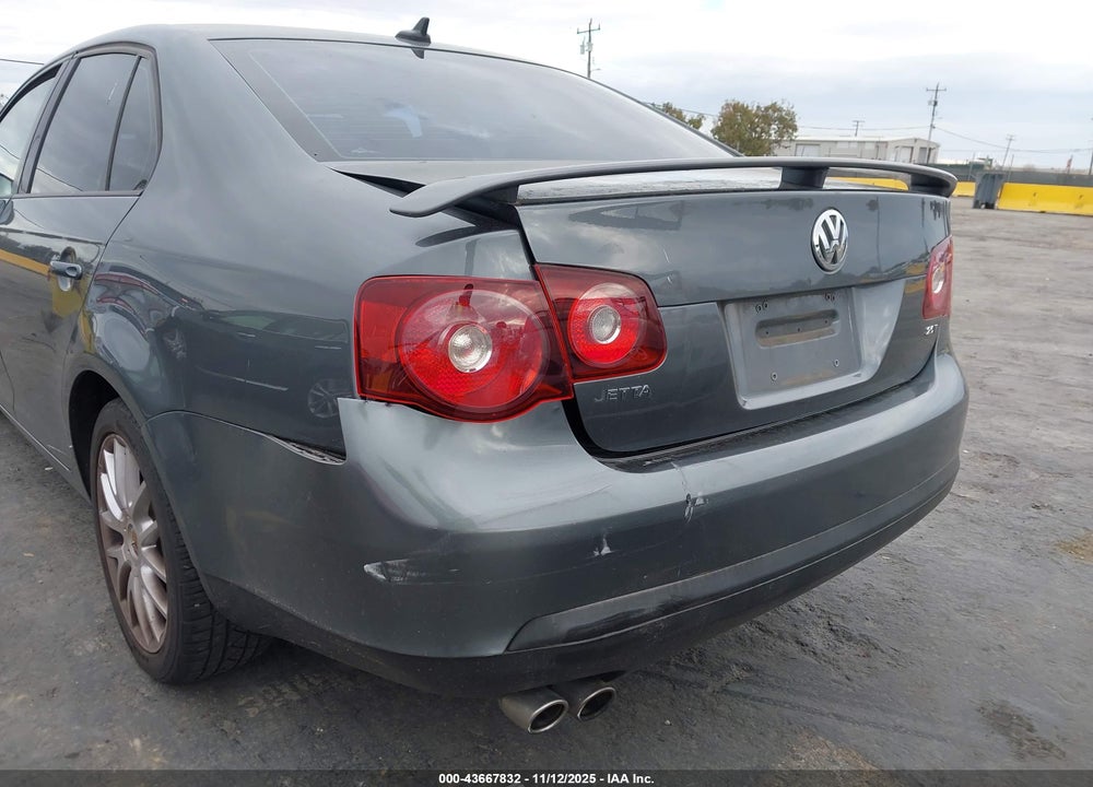 2009 VOLKSWAGEN JETTA WOLFSBURG EDITION VIN: 3VWRA71KX9M048853