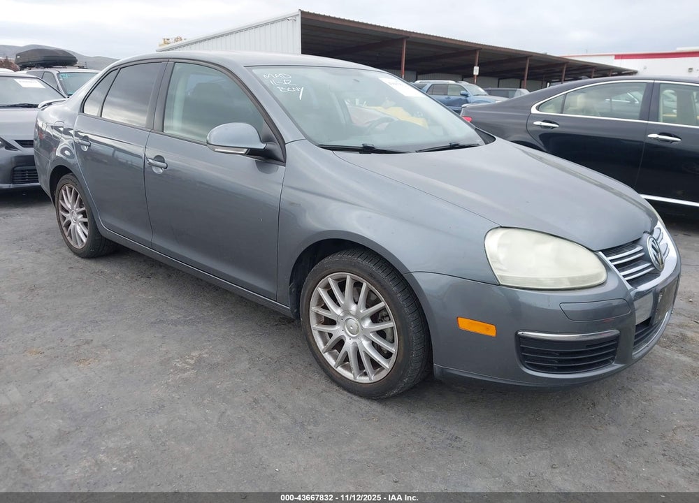 2009 VOLKSWAGEN JETTA WOLFSBURG EDITION VIN: 3VWRA71KX9M048853