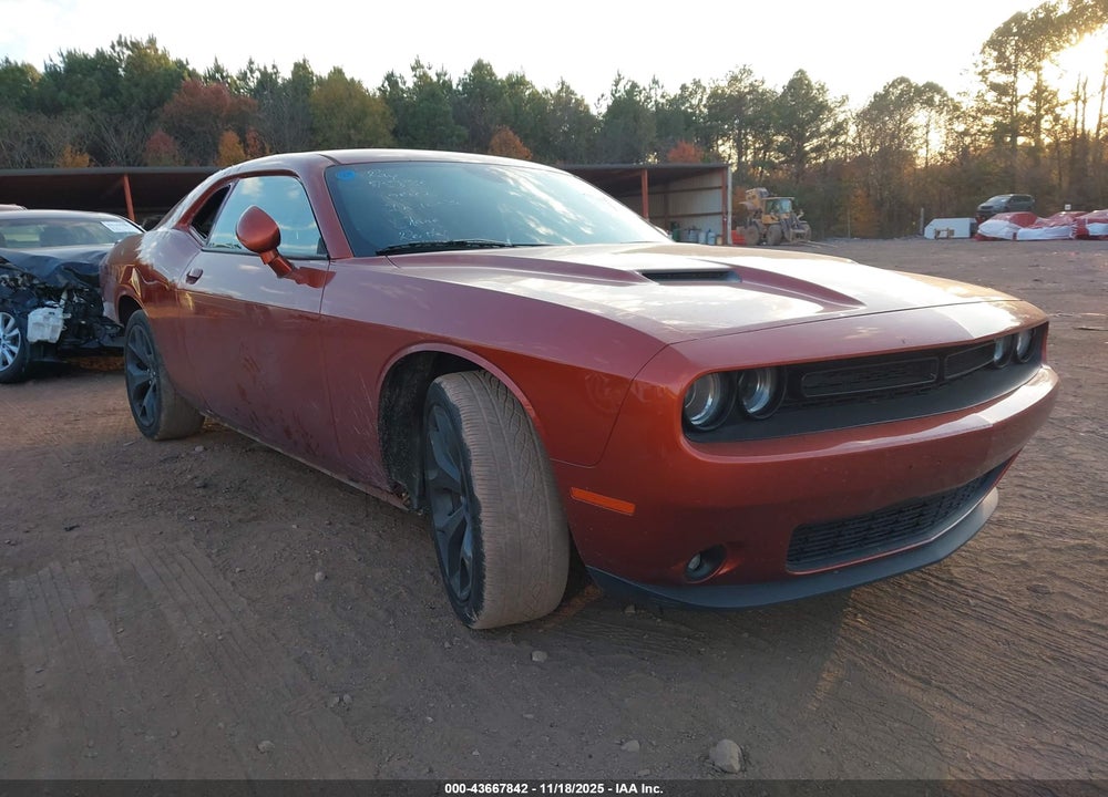 2020 DODGE CHALLENGER SXT VIN: 2C3CDZAG7LH230883