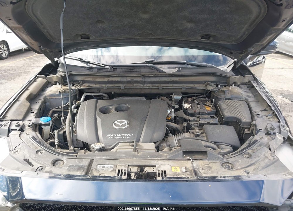 2019 MAZDA CX-5 TOURING VIN: JM3KFACM6K0545898