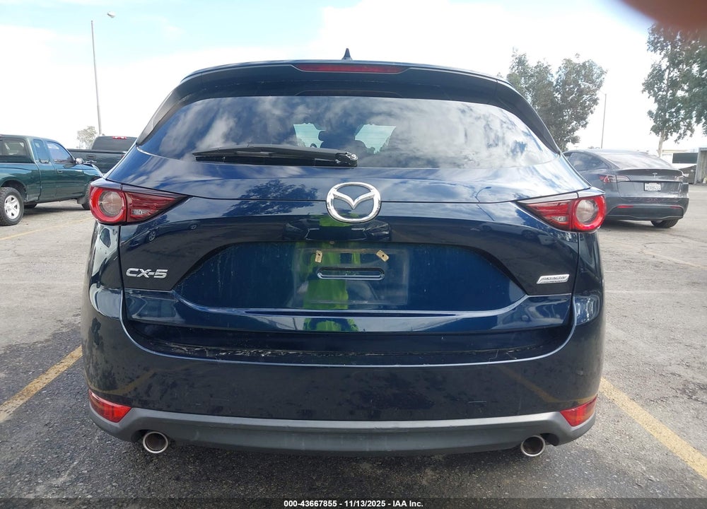 2019 MAZDA CX-5 TOURING VIN: JM3KFACM6K0545898