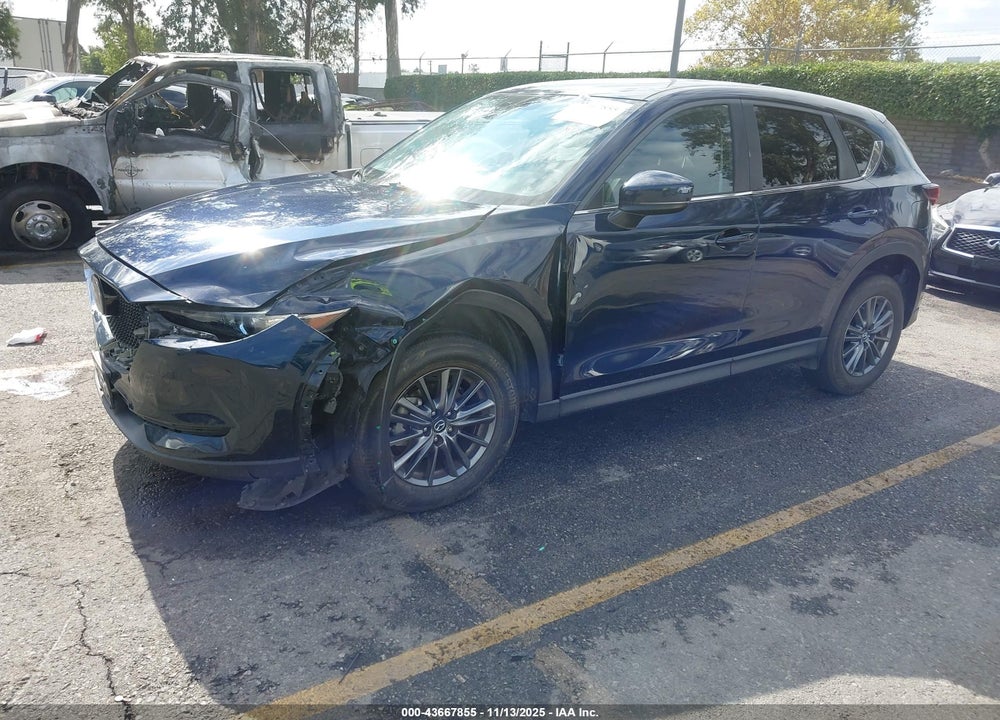 2019 MAZDA CX-5 TOURING VIN: JM3KFACM6K0545898