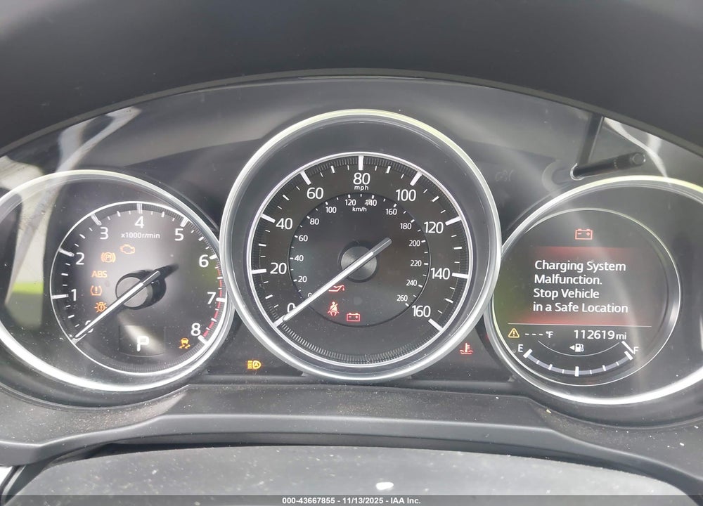 2019 MAZDA CX-5 TOURING VIN: JM3KFACM6K0545898