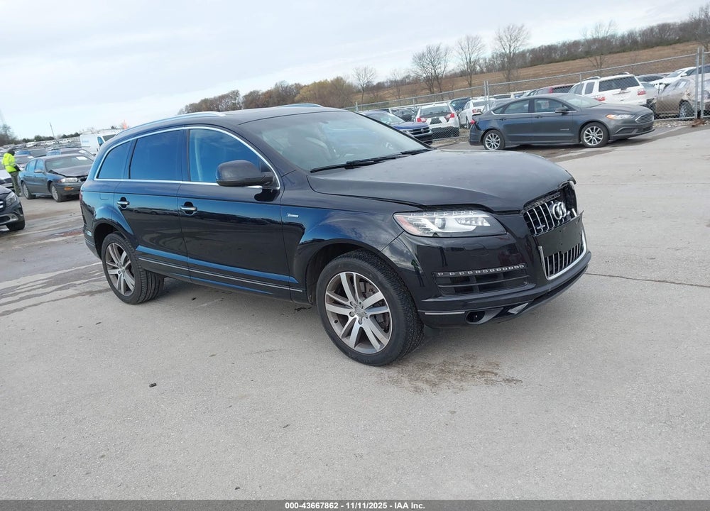 2015 AUDI Q7 3.0T PREMIUM VIN: WA1LGAFE5FD000749