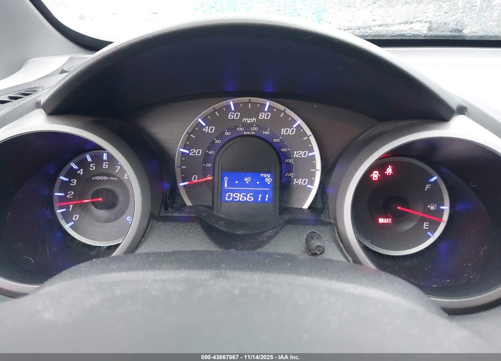 2010 HONDA FIT VIN: JHMGE8G21AC035389