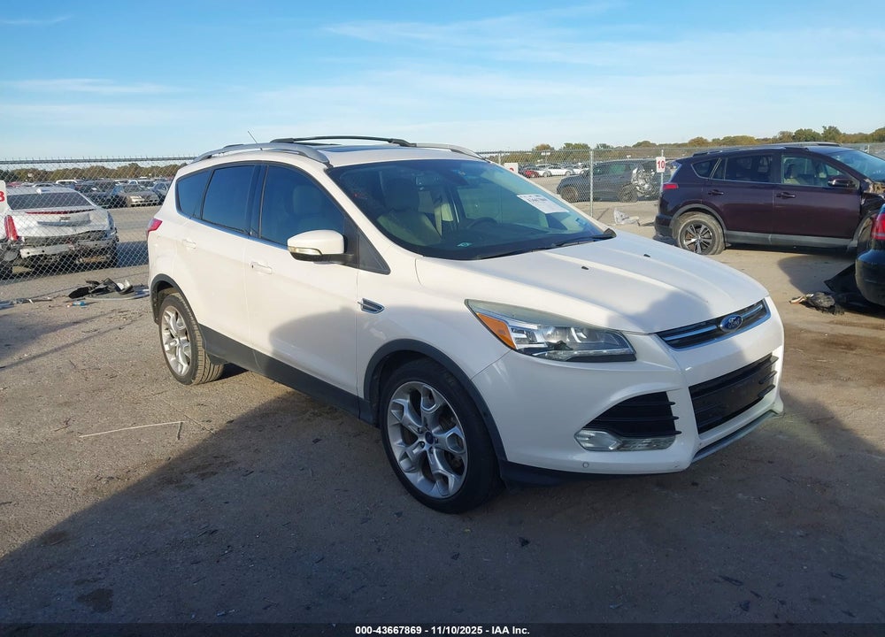 2014 FORD ESCAPE TITANIUM VIN: 1FMCU9J99EUB45293