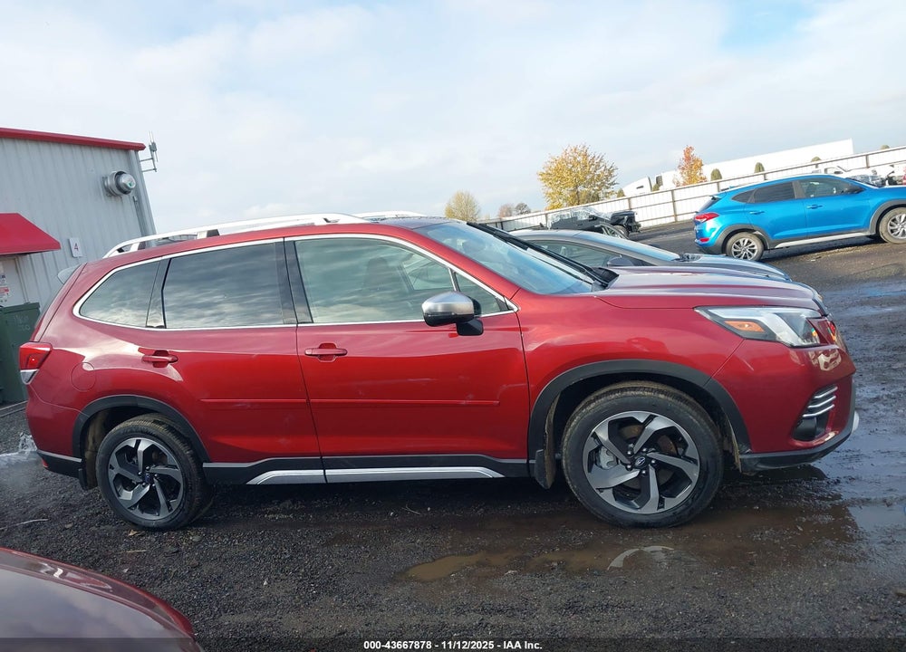 2024 SUBARU FORESTER TOURING VIN: JF2SKAMCXRH449182