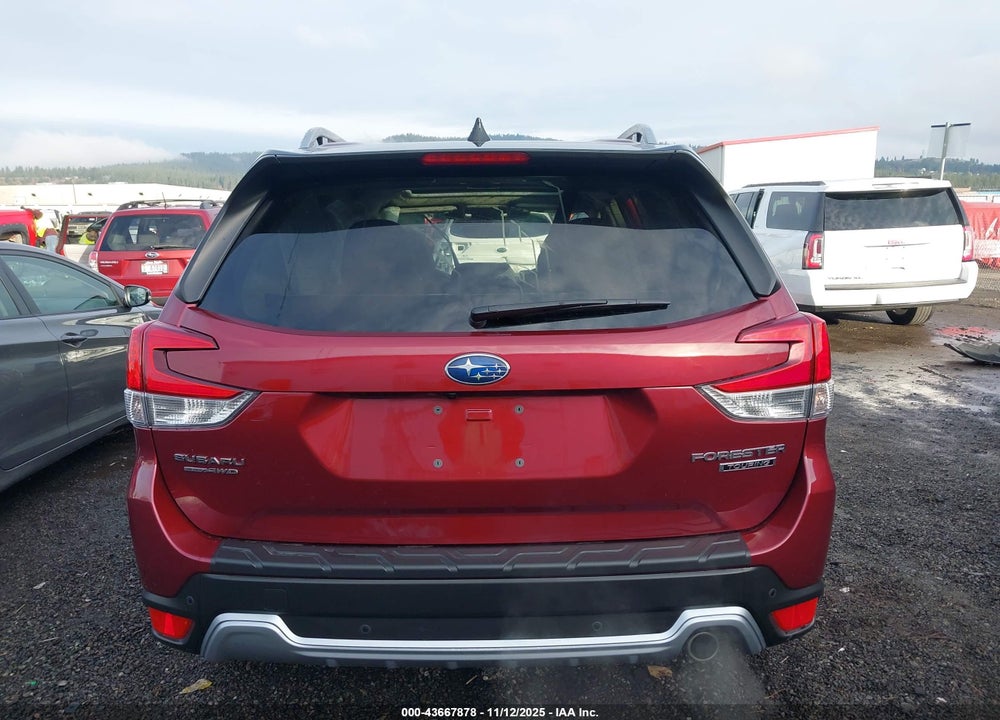 2024 SUBARU FORESTER TOURING VIN: JF2SKAMCXRH449182