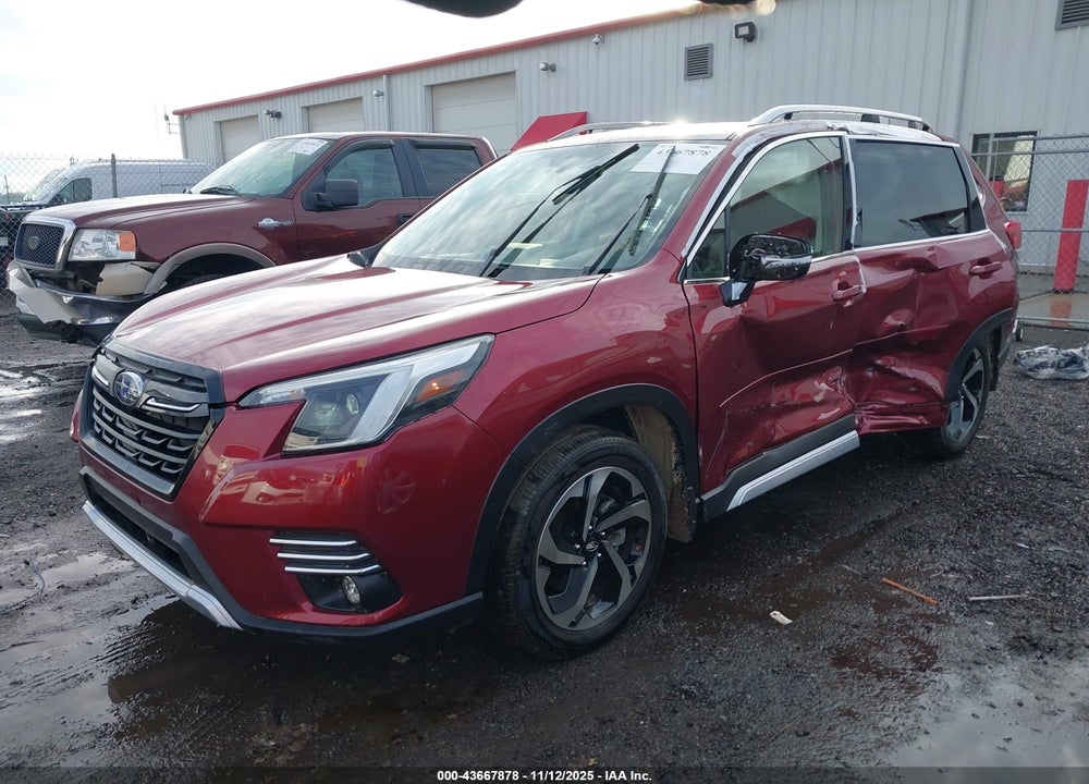 2024 SUBARU FORESTER TOURING VIN: JF2SKAMCXRH449182