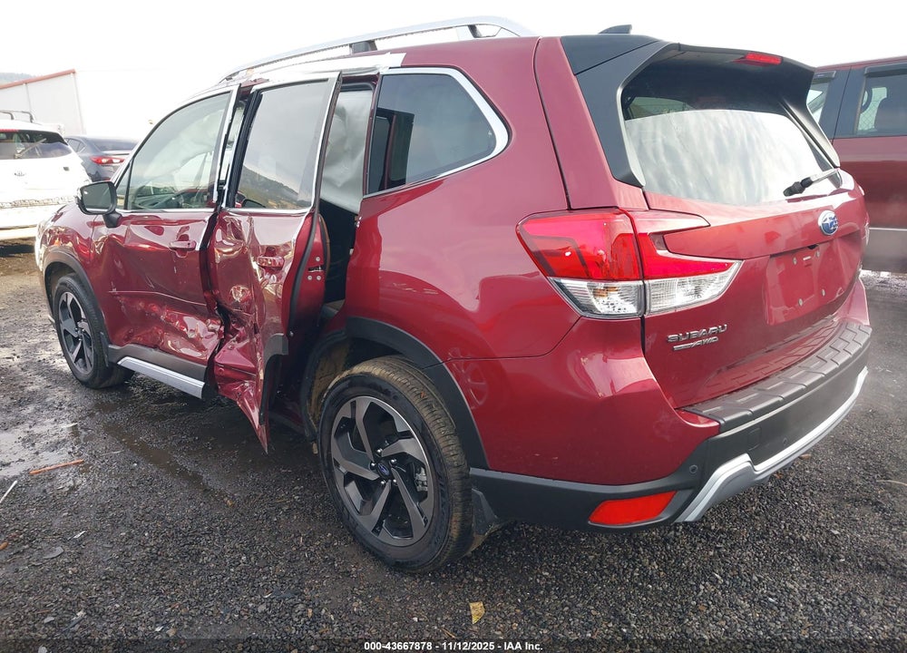 2024 SUBARU FORESTER TOURING VIN: JF2SKAMCXRH449182