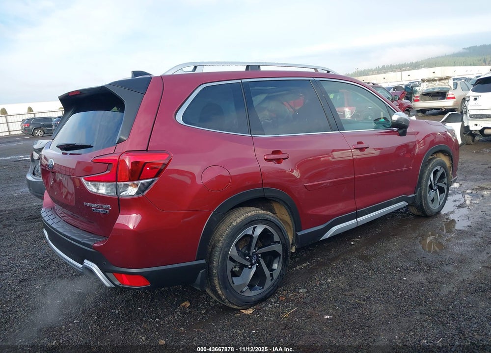 2024 SUBARU FORESTER TOURING VIN: JF2SKAMCXRH449182