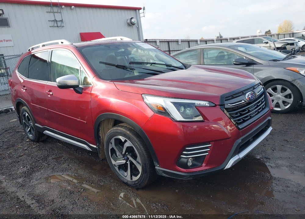 2024 SUBARU FORESTER TOURING VIN: JF2SKAMCXRH449182