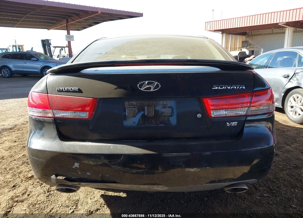 2006 HYUNDAI SONATA VIN: 5NPEU46F56H009561
