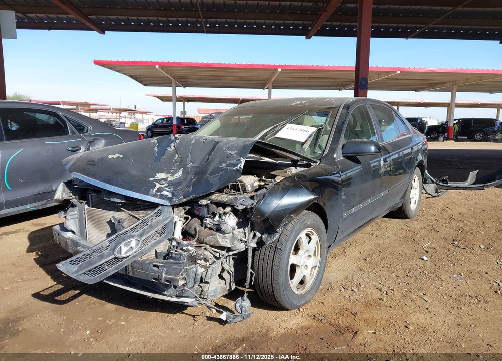 2006 HYUNDAI SONATA VIN: 5NPEU46F56H009561