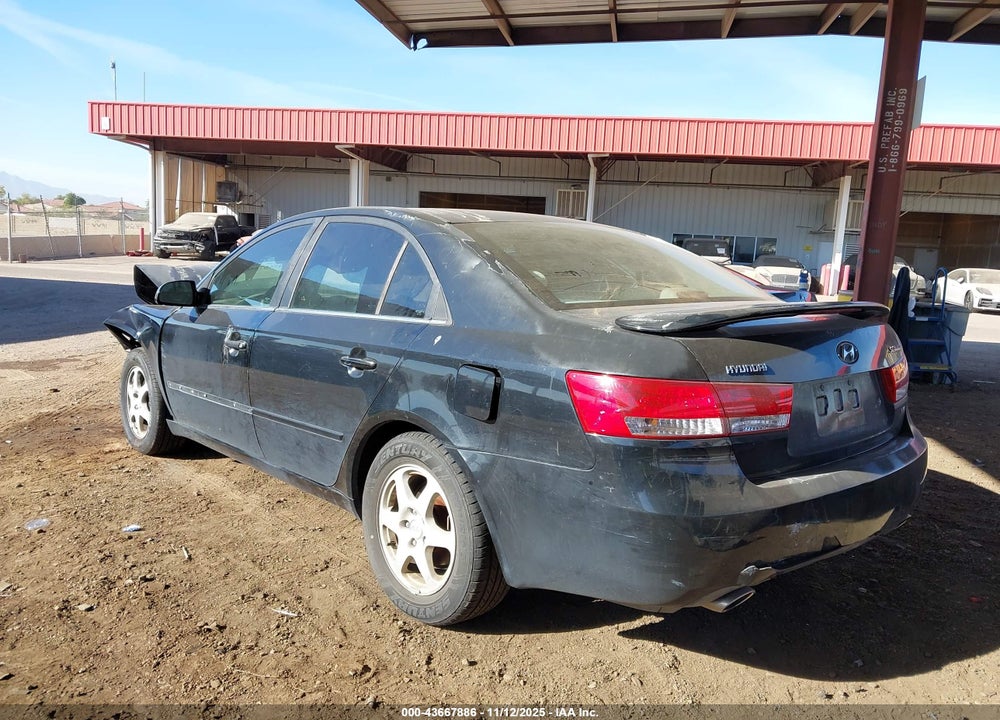 2006 HYUNDAI SONATA VIN: 5NPEU46F56H009561